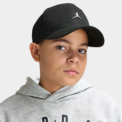 Jordan Enfants Metal Jumpman Casquette Camionneur / Noir