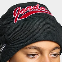 Jordan Junior Boys' HBR Varsity Beanie Black / Gym Red