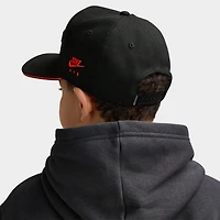 Jordan Big Kids Retro 6 Pro Cap / Black