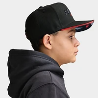 Jordan Big Kids Retro 6 Pro Cap / Black