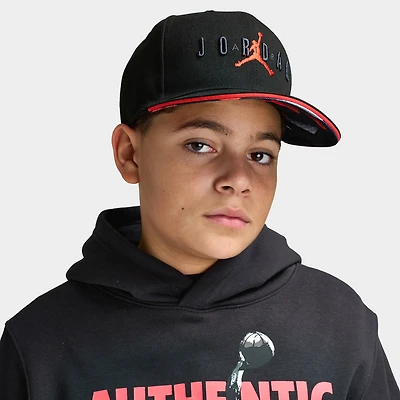 Jordan Big Kids Retro 6 Pro Cap / Black