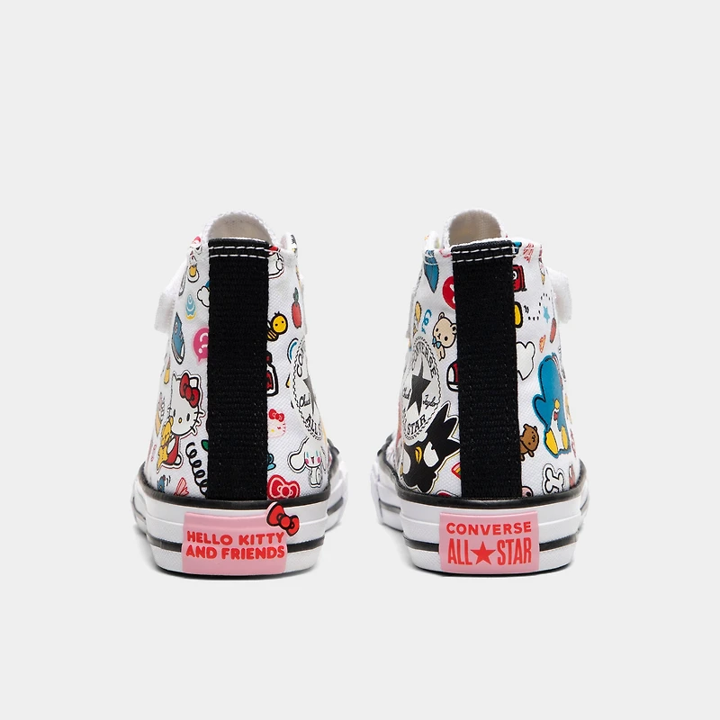 Converse Children's Chuck Taylor All Star Hello Kitty and Friends White / - Black