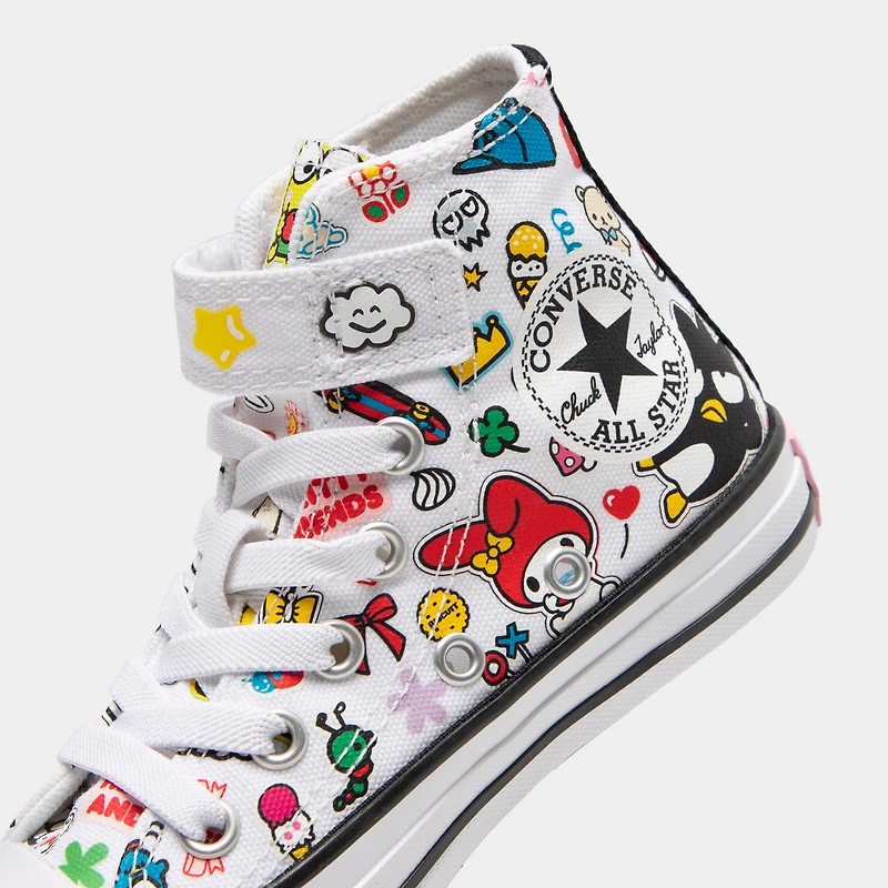 Converse Children's Chuck Taylor All Star Hello Kitty and Friends White / - Black