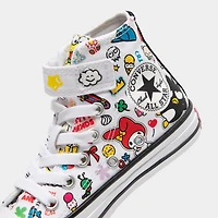 Converse Children's Chuck Taylor All Star Hello Kitty and Friends White / - Black