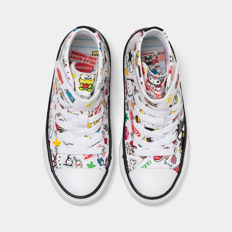 Converse Children's Chuck Taylor All Star Hello Kitty and Friends White / - Black