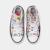 Converse Children's Chuck Taylor All Star Hello Kitty and Friends White / - Black
