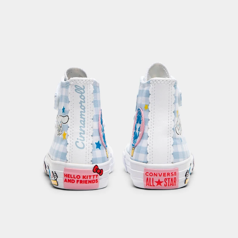 Converse Children's Chuck Taylor All Star Hello Kitty and Friends Baby Blue / White