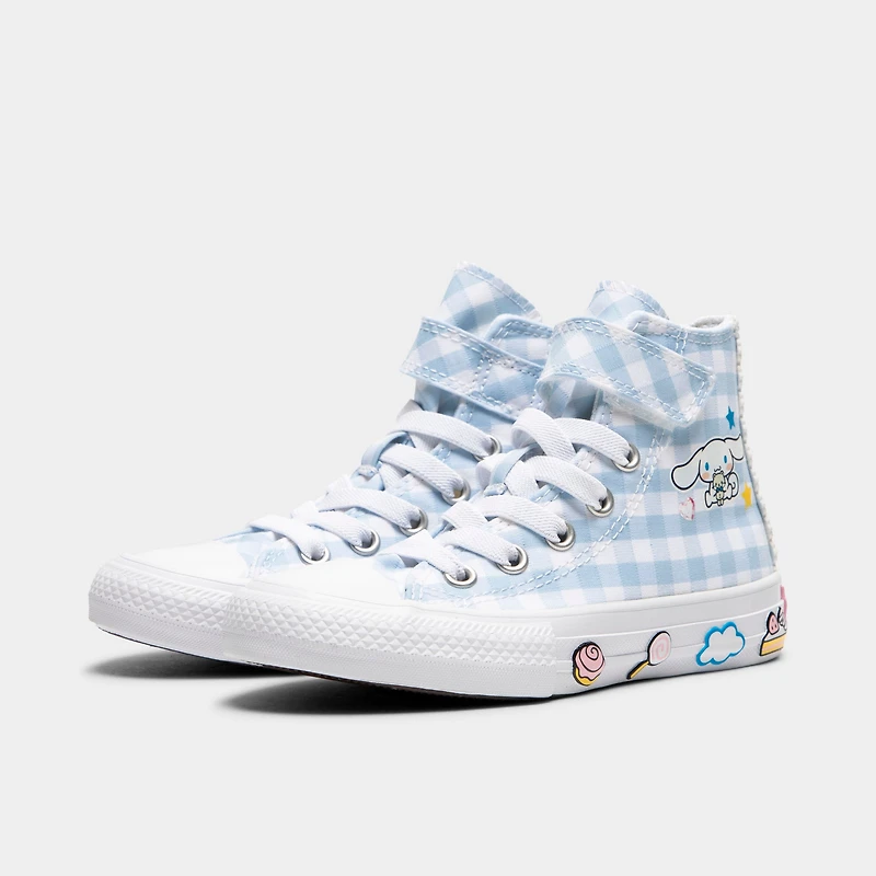 Converse Children's Chuck Taylor All Star Hello Kitty and Friends Baby Blue / White
