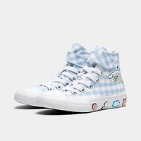 Converse Children's Chuck Taylor All Star Hello Kitty and Friends Baby Blue / White