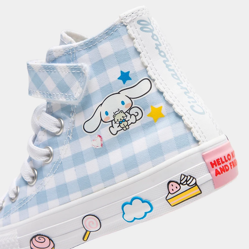 Converse Children's Chuck Taylor All Star Hello Kitty and Friends Baby Blue / White