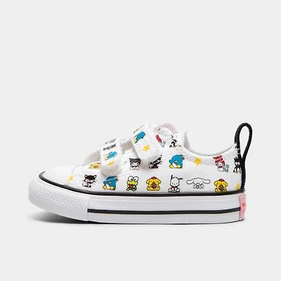 Converse Infants' Chuck Taylor All Star Hello Kitty and Friends White / Black