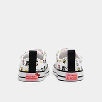Converse Infants' Chuck Taylor All Star Hello Kitty and Friends White / Black