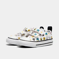 Converse Infants' Chuck Taylor All Star Hello Kitty and Friends White / Black
