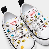 Converse Infants' Chuck Taylor All Star Hello Kitty and Friends White / Black