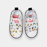 Converse Infants' Chuck Taylor All Star Hello Kitty and Friends White / Black