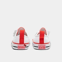 Converse Infants' Chuck Taylor All Star One Strap Hello Kitty and Friends White / - Red