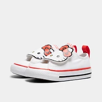Converse Infants' Chuck Taylor All Star One Strap Hello Kitty and Friends White / - Red