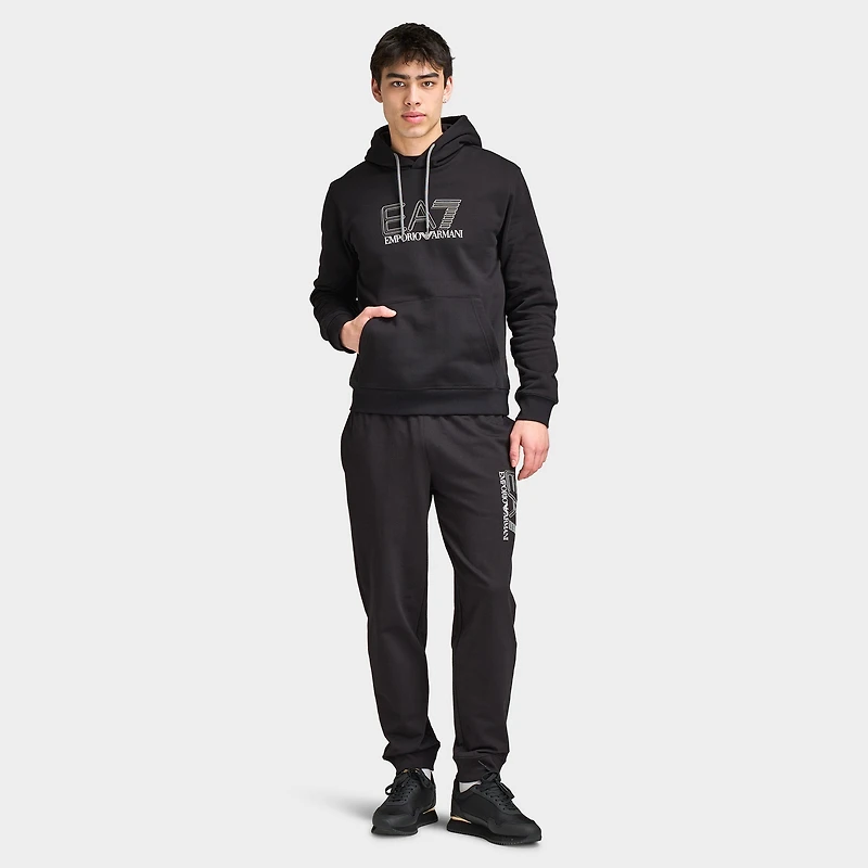 EA7 Train Visibility Hoodie / Black