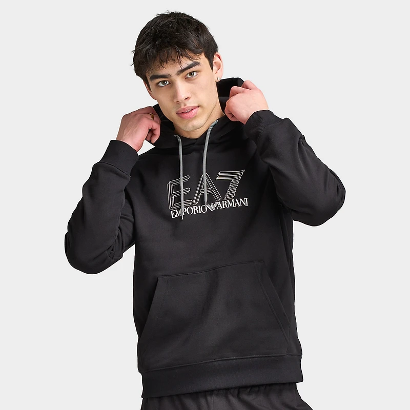 EA7 Train Visibility Hoodie / Black