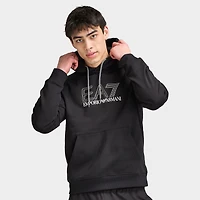 EA7 Train Visibility Hoodie / Black