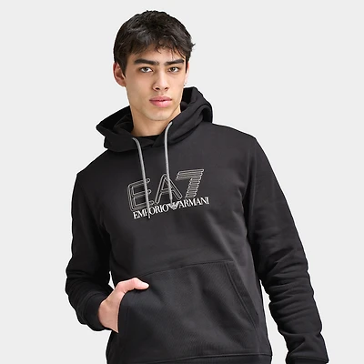 EA7 Train Visibility Hoodie / Black