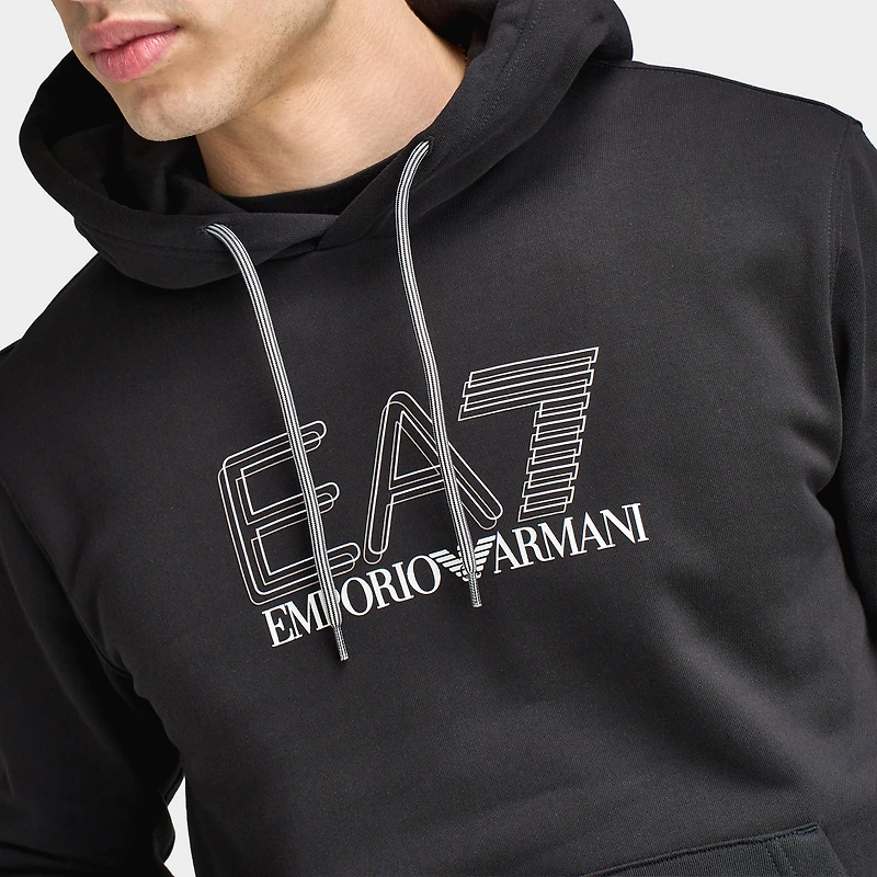 EA7 Train Visibility Hoodie / Black