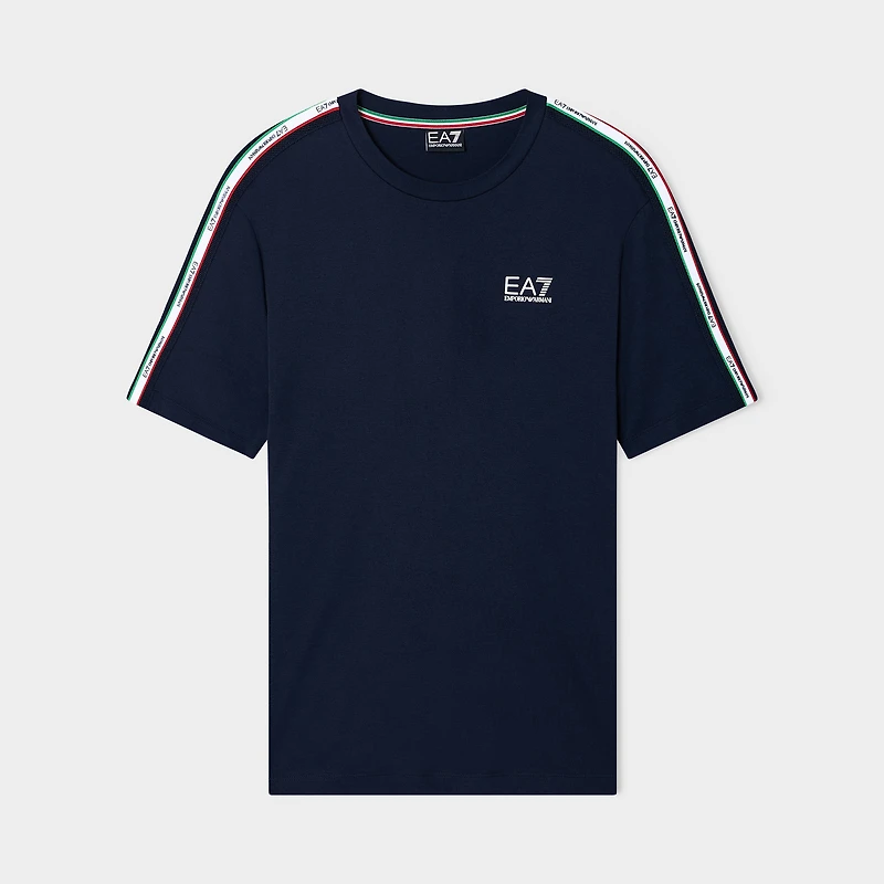 EA7 Italian Spirit Tee / Armani Blue