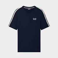 EA7 Italian Spirit Tee / Armani Blue