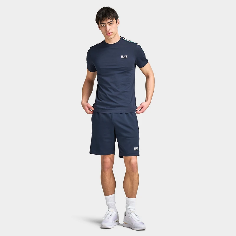 EA7 Italian Spirit Tee / Armani Blue