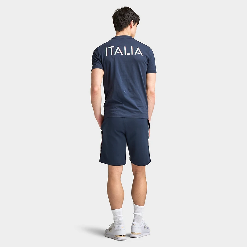 EA7 Italian Spirit Tee / Armani Blue