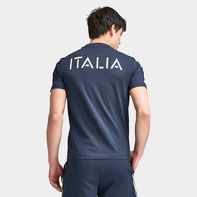 EA7 Italian Spirit Tee / Armani Blue