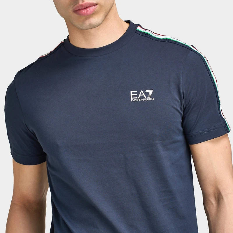 EA7 Italian Spirit Tee / Armani Blue