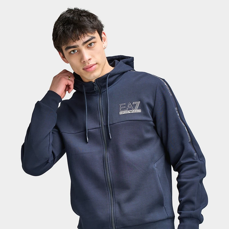 EA7 Fullzip Hoodie / Armani Blue