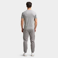 EA7 Gold Chest Logo Tee / Grey