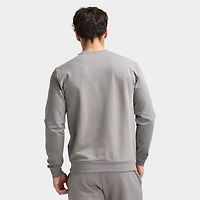 EA7 Or Chest Logo Crew Ensemble Jogger / Gris