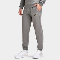 EA7 Gold Chest Logo Crew Jogging Set / Grey