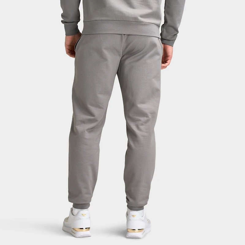 EA7 Gold Chest Logo Crew Jogging Set / Grey