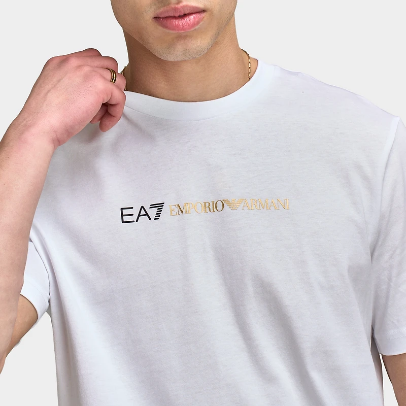 EA7 Tee / White