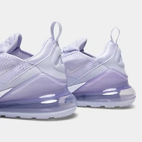 Nike Women's Air Max 270 Amethyst Tint / White