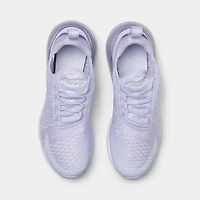 Nike Women's Air Max 270 Amethyst Tint / White