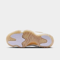 Jordan 11 Rétro Femmes Blanc / Or Métallique - d'Équipe