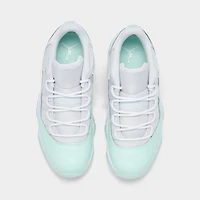 Jordan Women's 11 Retro Low White / Igloo