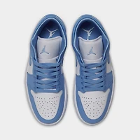 Jordan 1 Low University Blue / - White