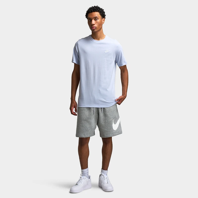 Nike Sportswear Club T-shirt Ghost / White