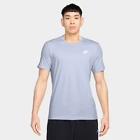 Nike Sportswear Club T-shirt Ghost / White