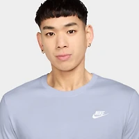 Nike Sportswear Club T-shirt Ghost / White