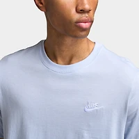 Nike Sportswear Club T-shirt Ghost / White