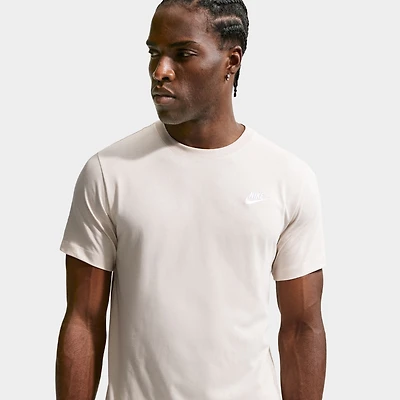 Nike Sportswear Club Tee / Light Orewood Brown