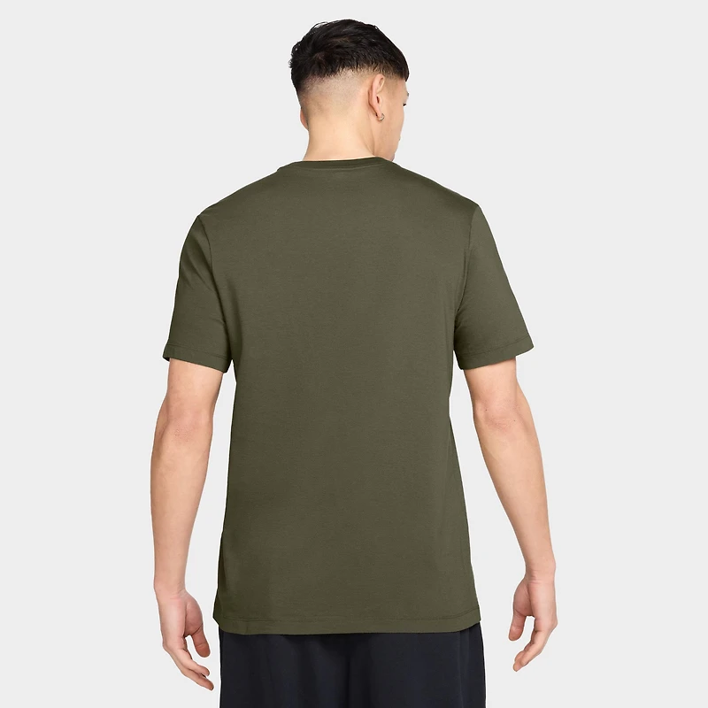 Nike Sportswear Club T-shirt Medium Olive / Parachute Beige