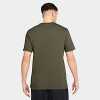 Nike Sportswear Club T-shirt Medium Olive / Parachute Beige